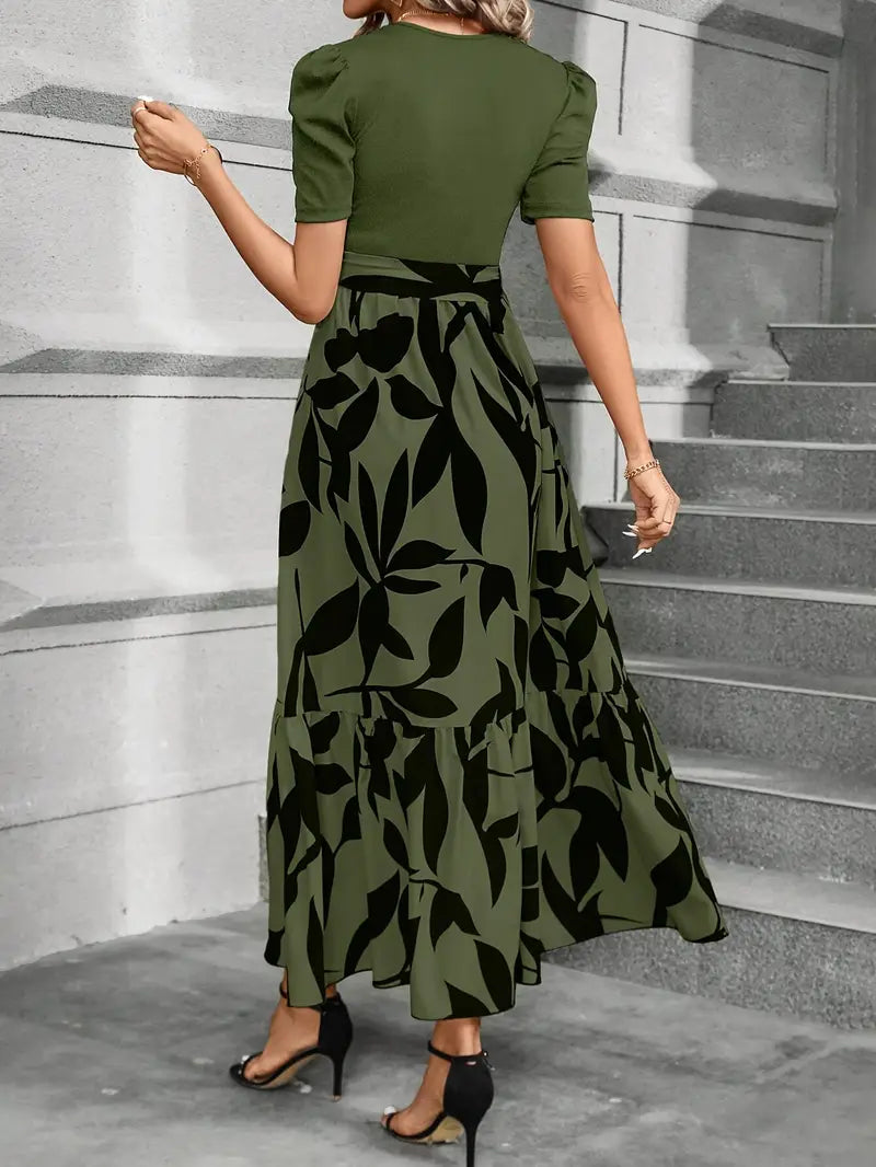 Vestido Encanto Verde Esmeralda - Tu Elegancia Natural