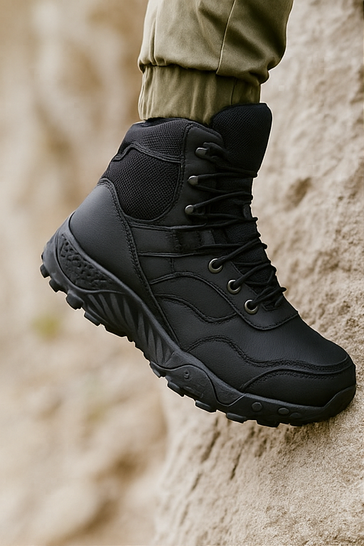 TerrainGuard™ – Botas tácticas todo terreno