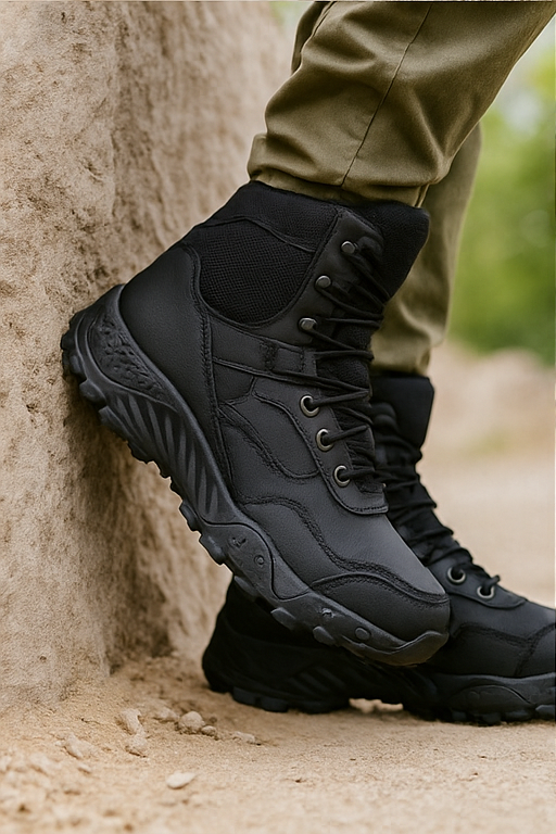 TerrainGuard™ – Botas tácticas todo terreno