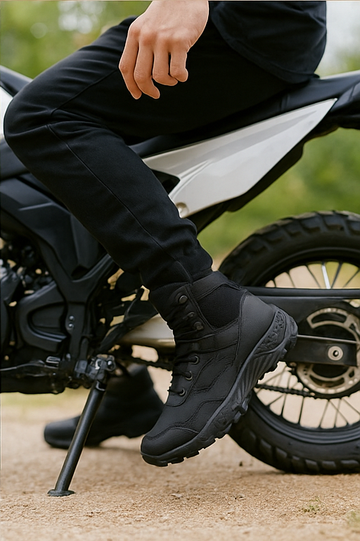 TerrainGuard™ – Botas tácticas todo terreno