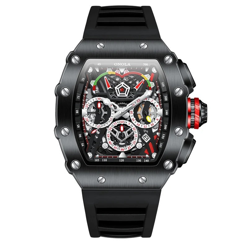 ONOLA FLOW™ – El reloj que te da presencia de estrella y respeto automático en cualquier lugar