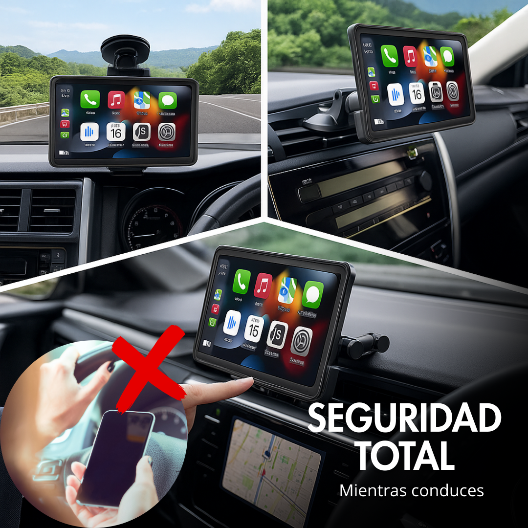 DriveWise™ – El sistema que convierte conductores novatos en expertos seguros desde el primer viaje