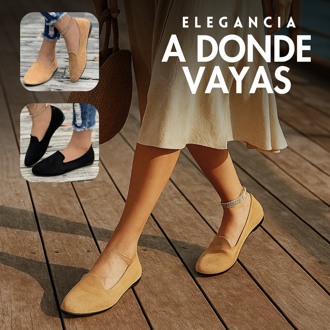 Elegance Walk™ – Los mocasines que te hacen sentir poderosa y cómoda desde el primer paso