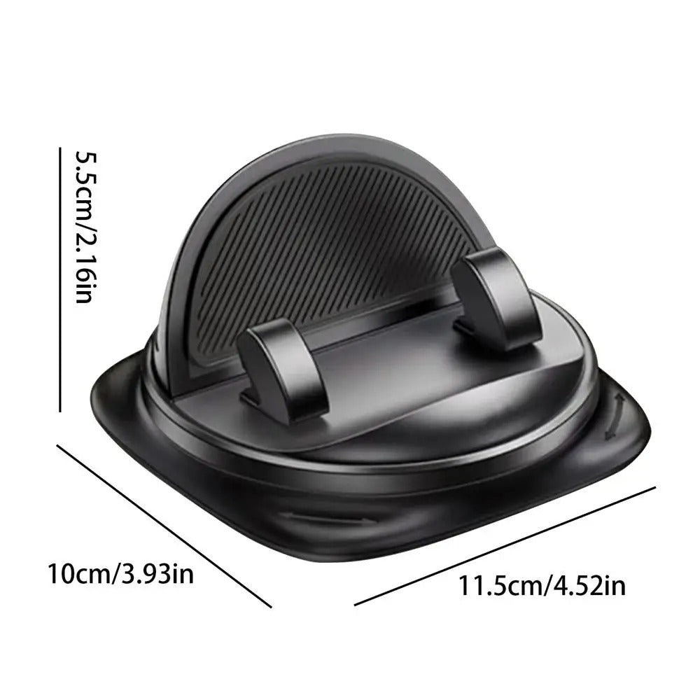 AutoSecure 360™ – El soporte inteligente que mantiene tus manos en el volante y tus ojos en el camino mientras tu celular encuentra automáticamente la posición perfecta