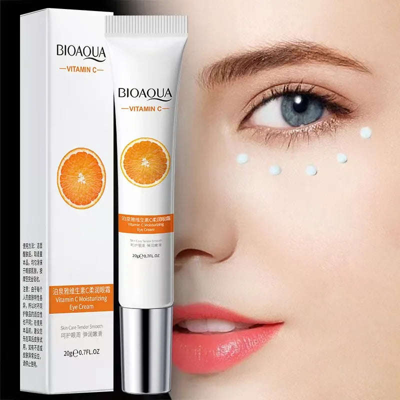 BIOAQUA - Contorno de ojos con VitaC