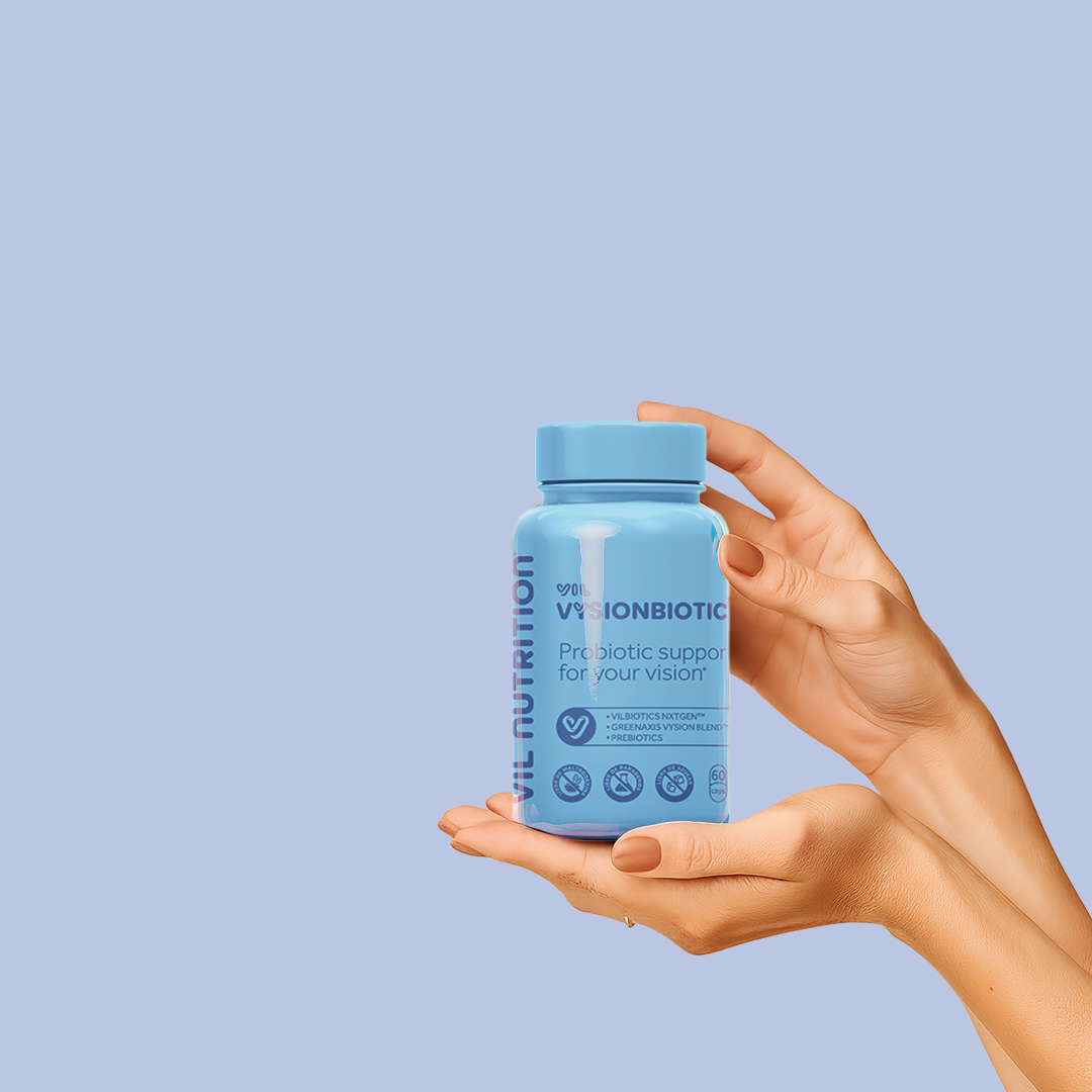 Vil VysionBiotic™ – Probióticos avanzados para cuidar tu visión desde adentro