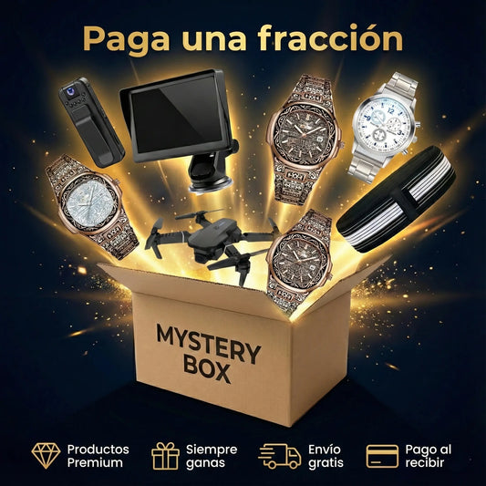 Caja Misteriosa Premium™ – Productos de lujo por una fracción del precio