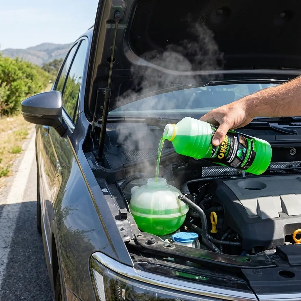 ULTRA SPOTCLEANER™ Refrigerante Anticorrosivo Plus Verde