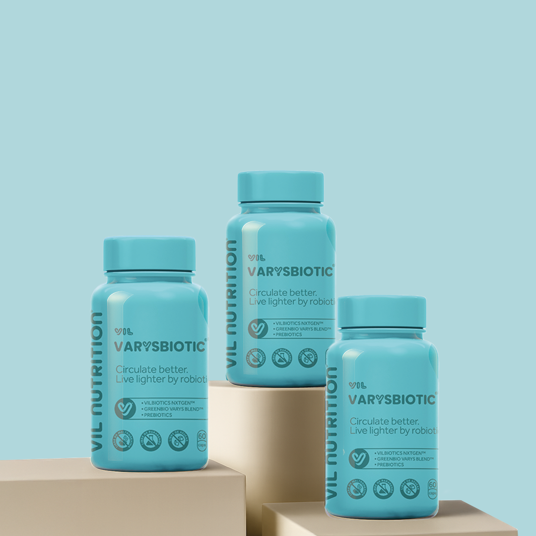 VIL VARYS BIOTIC™ – El probiótico que libera tus piernas de la pesadez y hace desaparecer las várices desde tu intestino