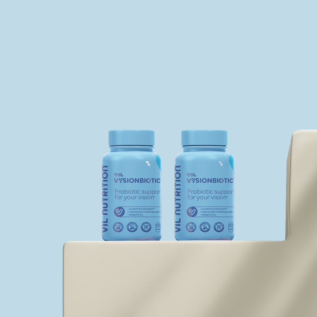 Vil VysionBiotic™ – Probióticos avanzados para cuidar tu visión desde adentro