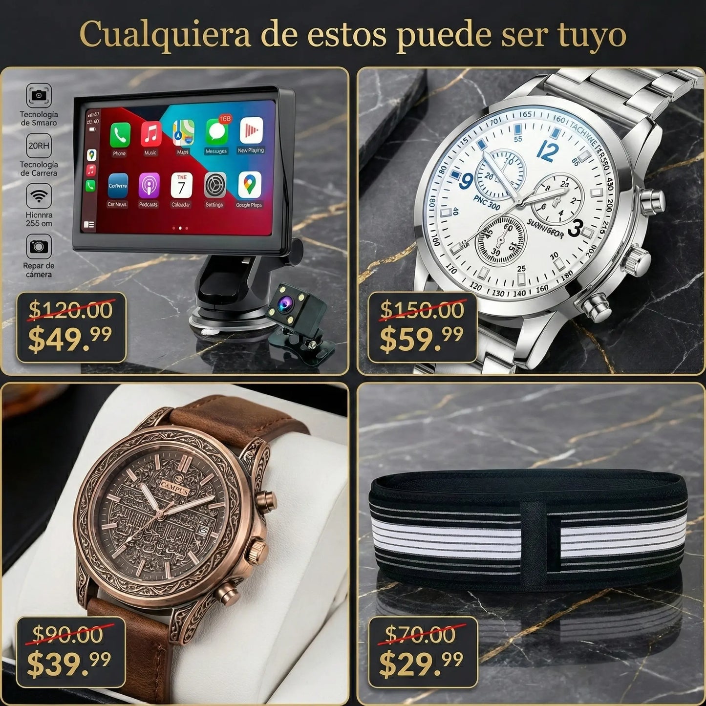 Caja Misteriosa Premium™ – Productos de lujo por una fracción del precio