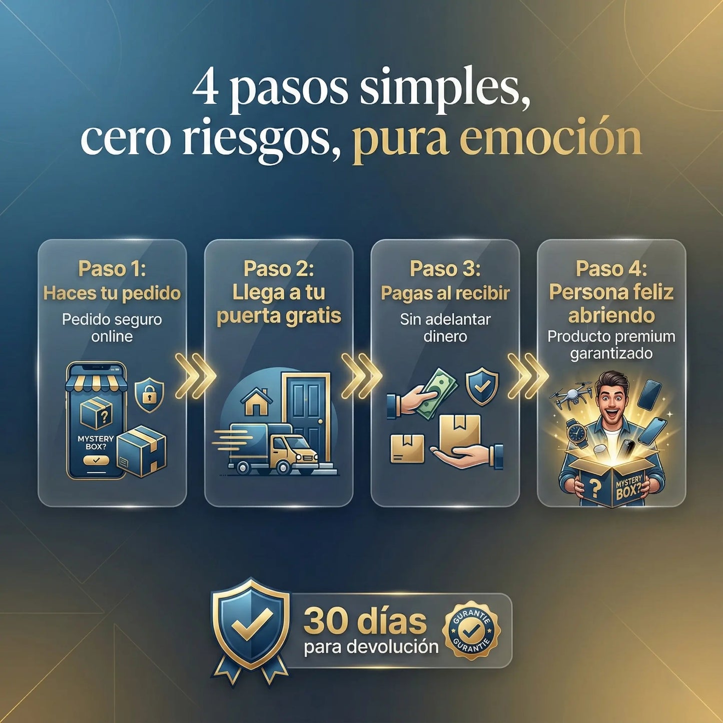 Caja Misteriosa Premium™ – Productos de lujo por una fracción del precio