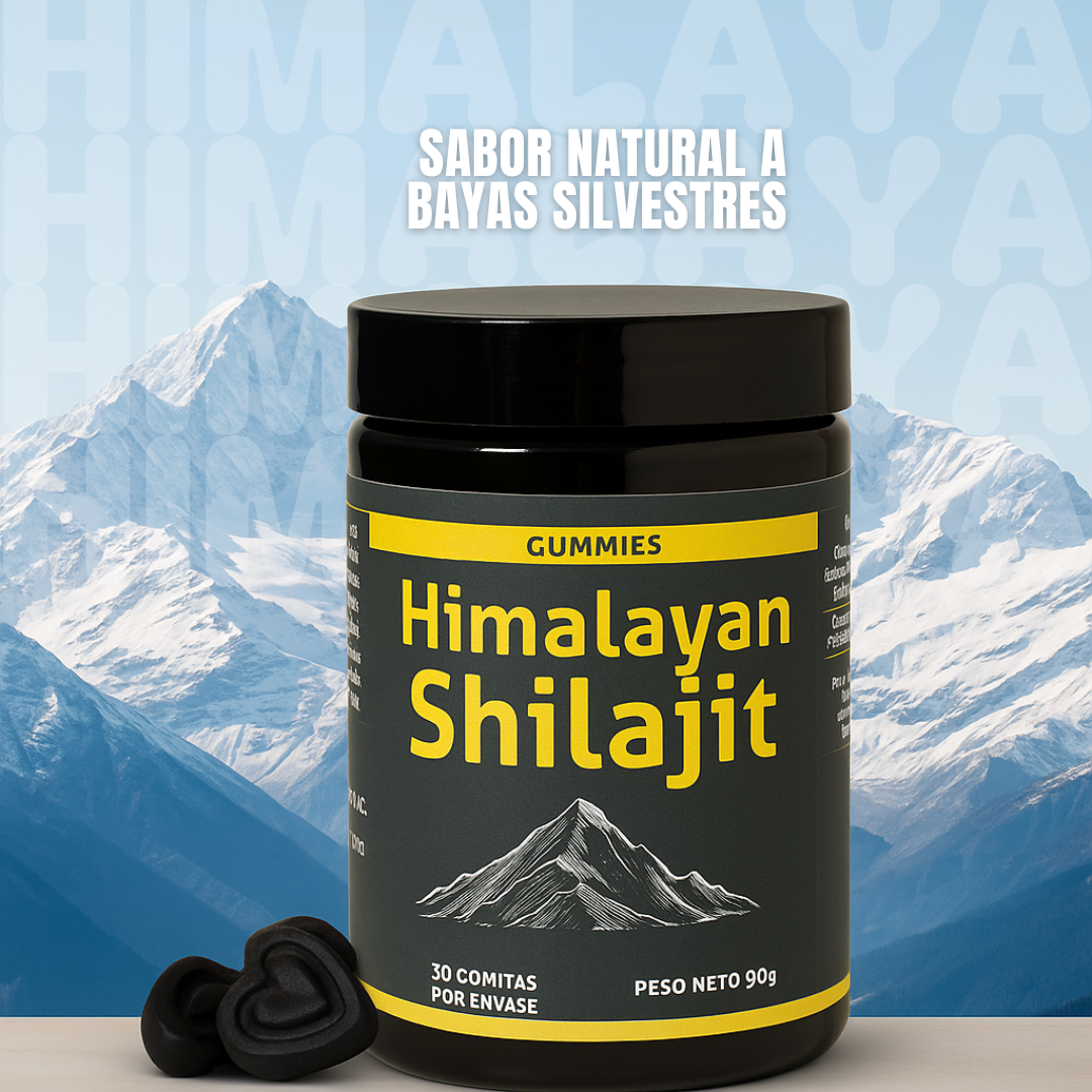 VitalPure Shilajit Gummies