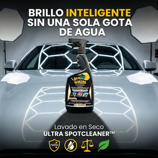 Lavado en Seco ULTRA SPOTCLEANER™- Brillo sin rayones y sin multas