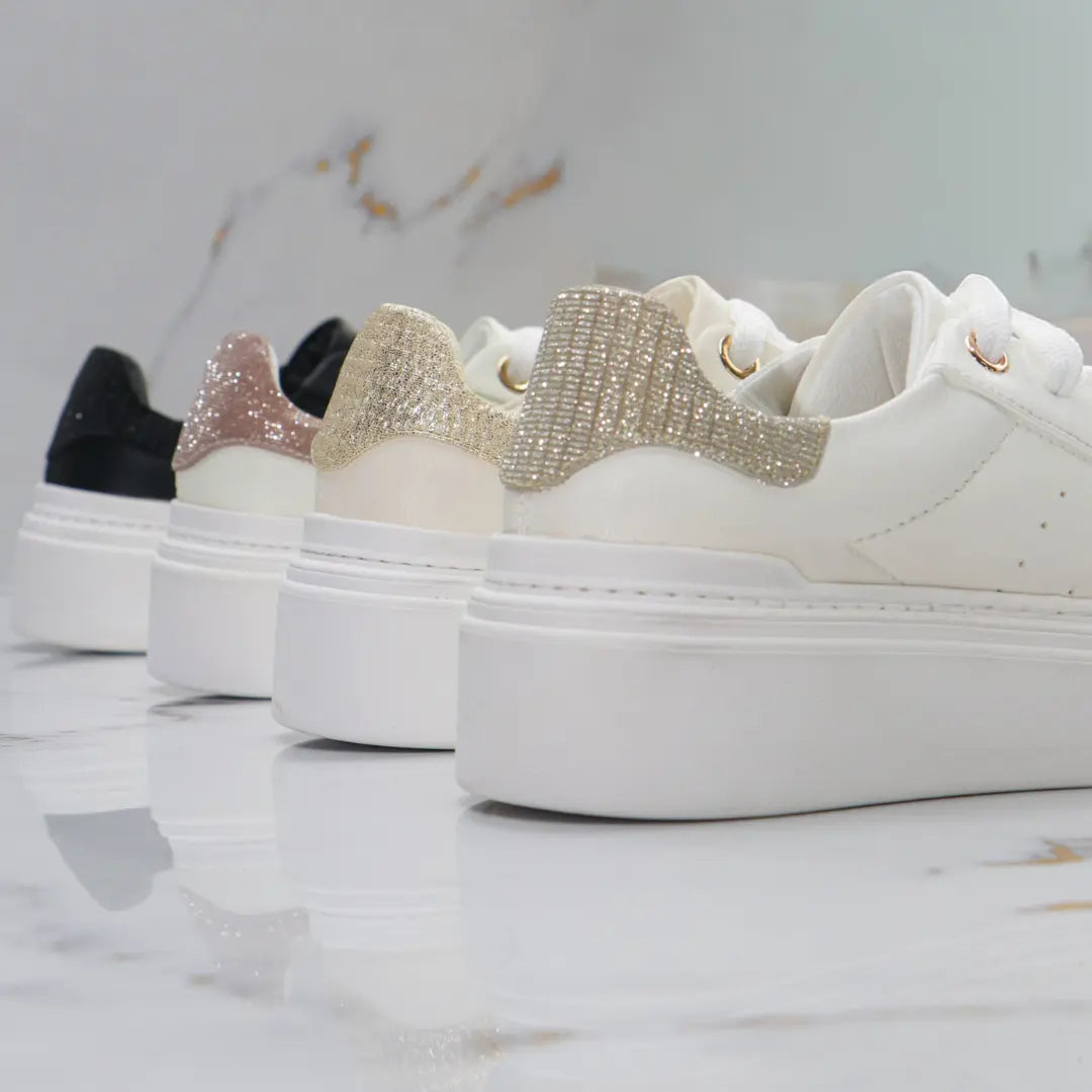 Tenis Deportivo Blancos – Camina con comodidad  mientras te ves impecable