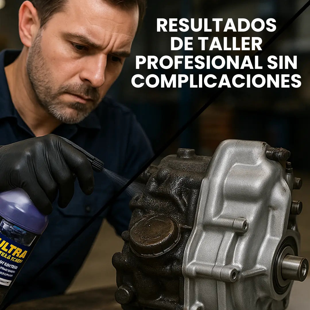 Desengrasante Industrial Alcalino ULTRA SPOTCLEANER™