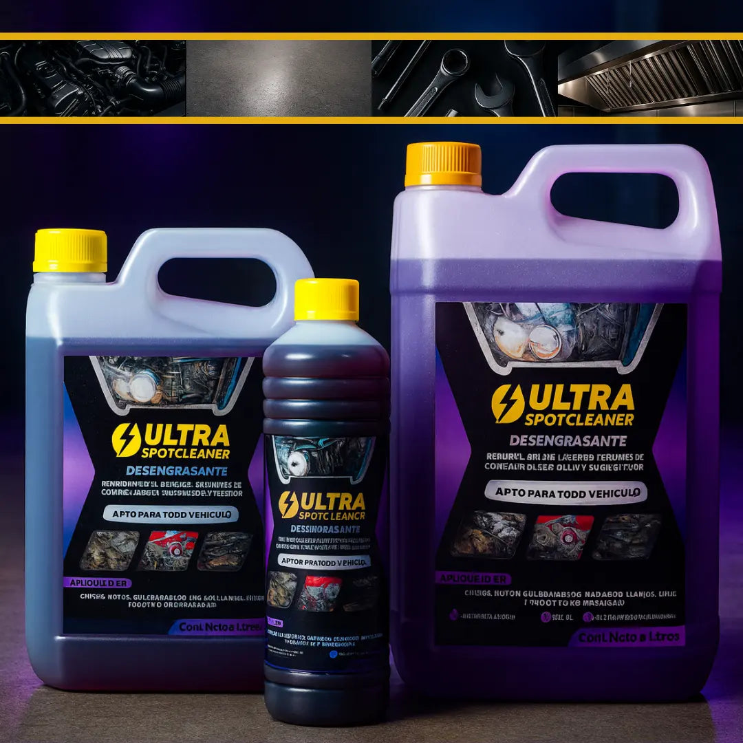 Desengrasante Industrial Alcalino ULTRA SPOTCLEANER™