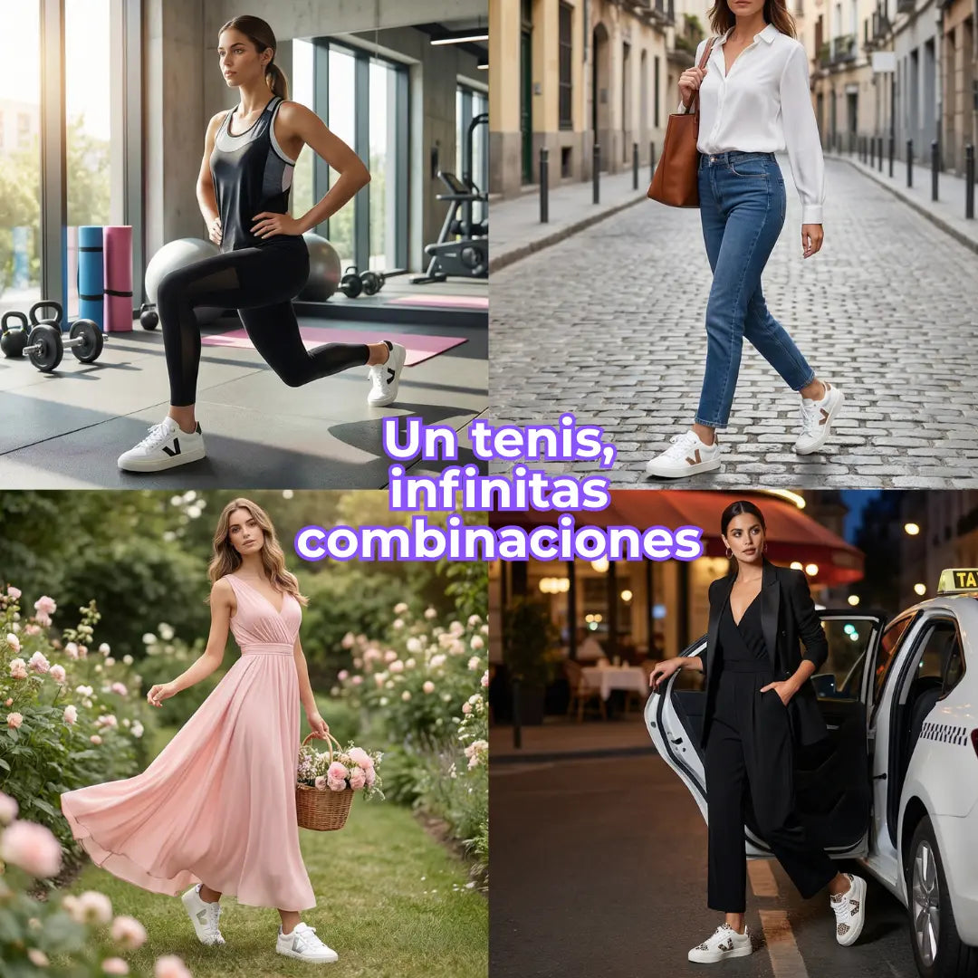 Tenis Verónica™ – El tenis deportivo-casual que funciona para todo