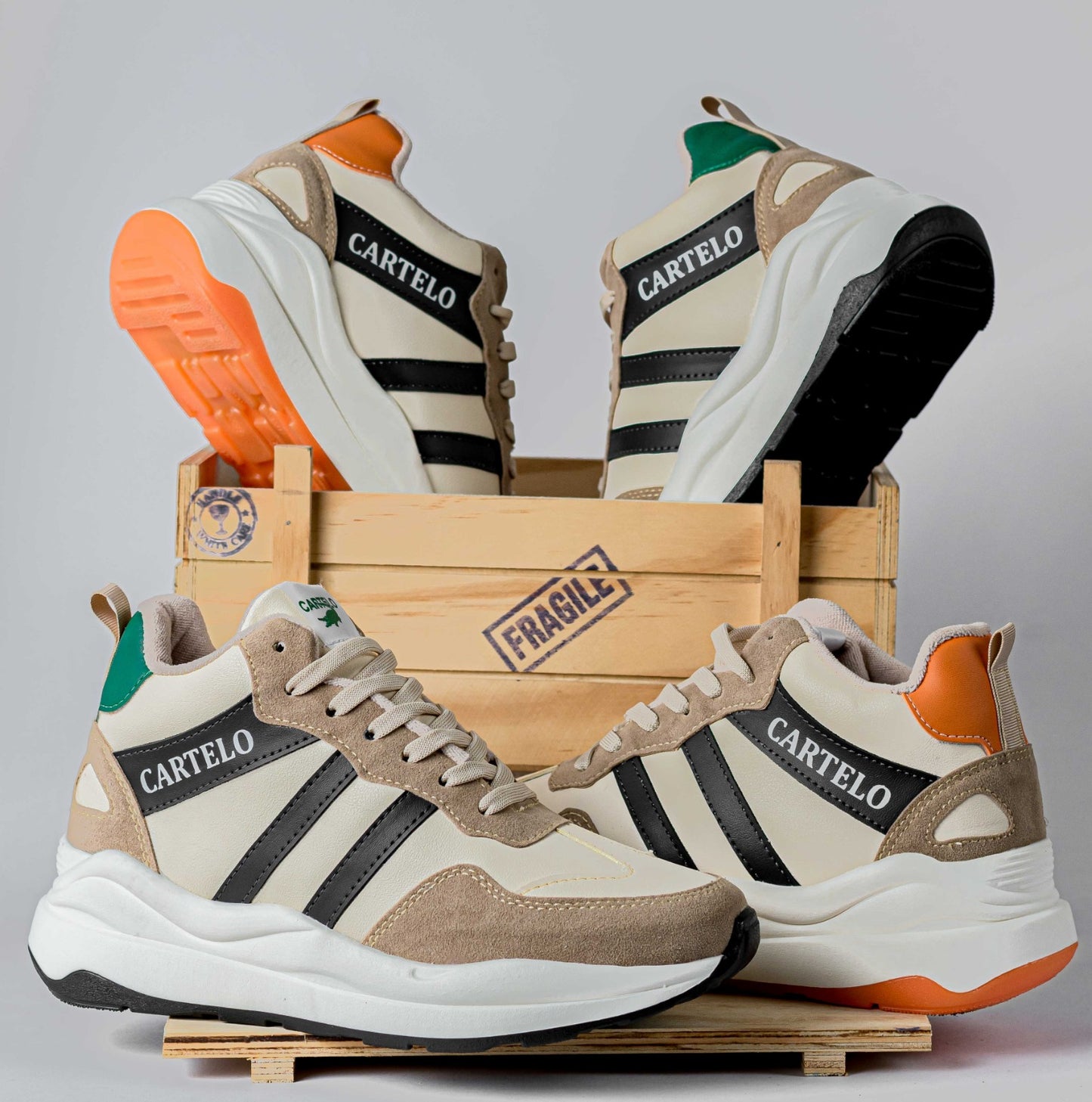 Dominate™ - Las botas que convierten cada paso en presencia masculina dominante