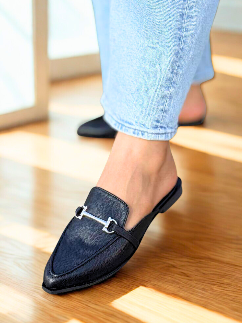 UrbanLoaf™ – Mocasines destalonados casuales para mujer