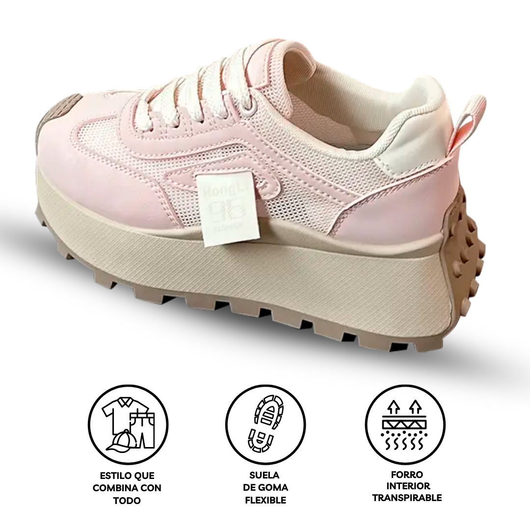 Luma Step™ Tenis Chunky Trend - Modernas y cómodas, hoy con envío gratis