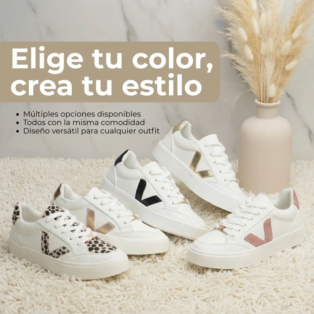 Tenis Verónica™ – El tenis deportivo-casual que funciona para todo