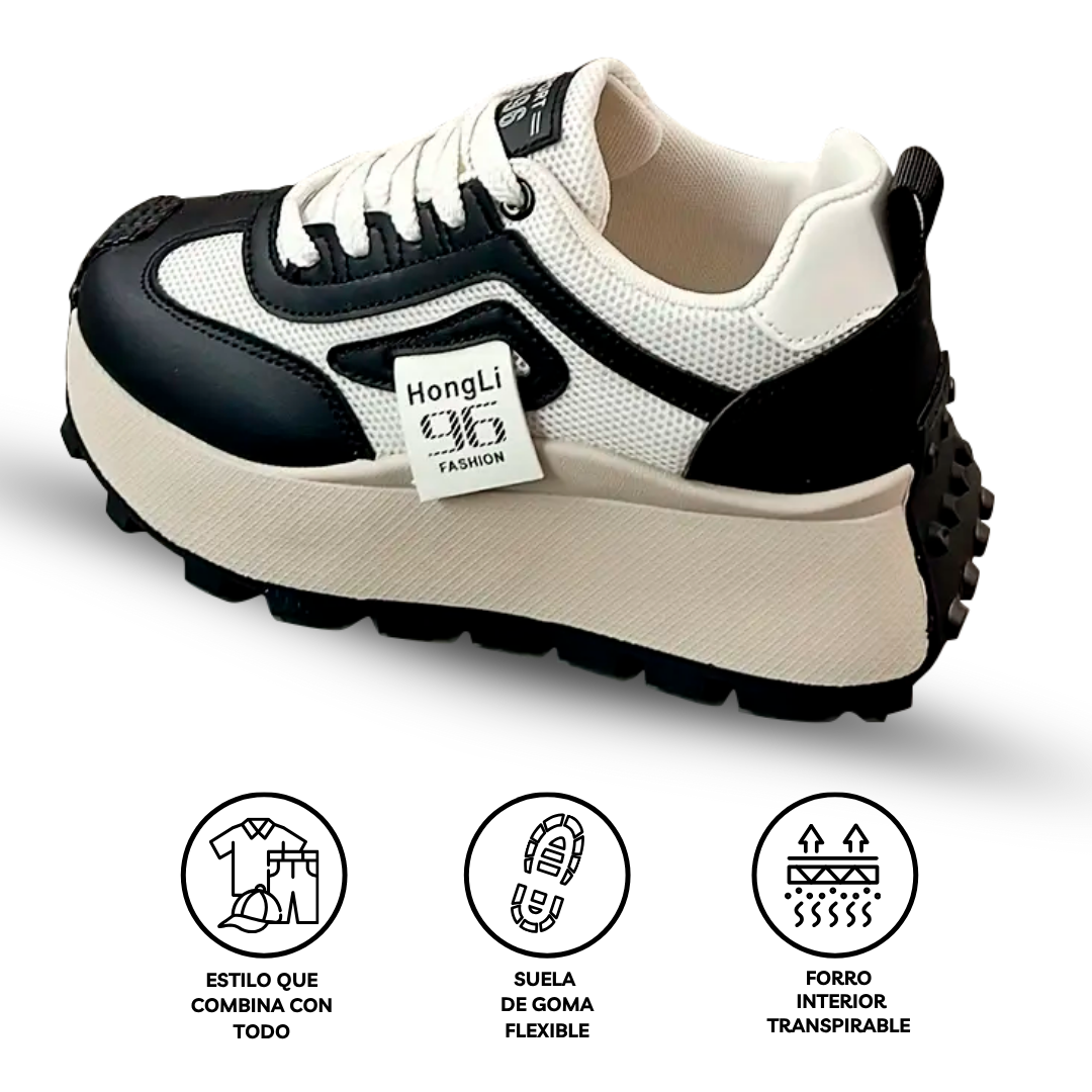 Luma Step™ Tenis Chunky Trend - Modernas y cómodas, hoy con envío gratis