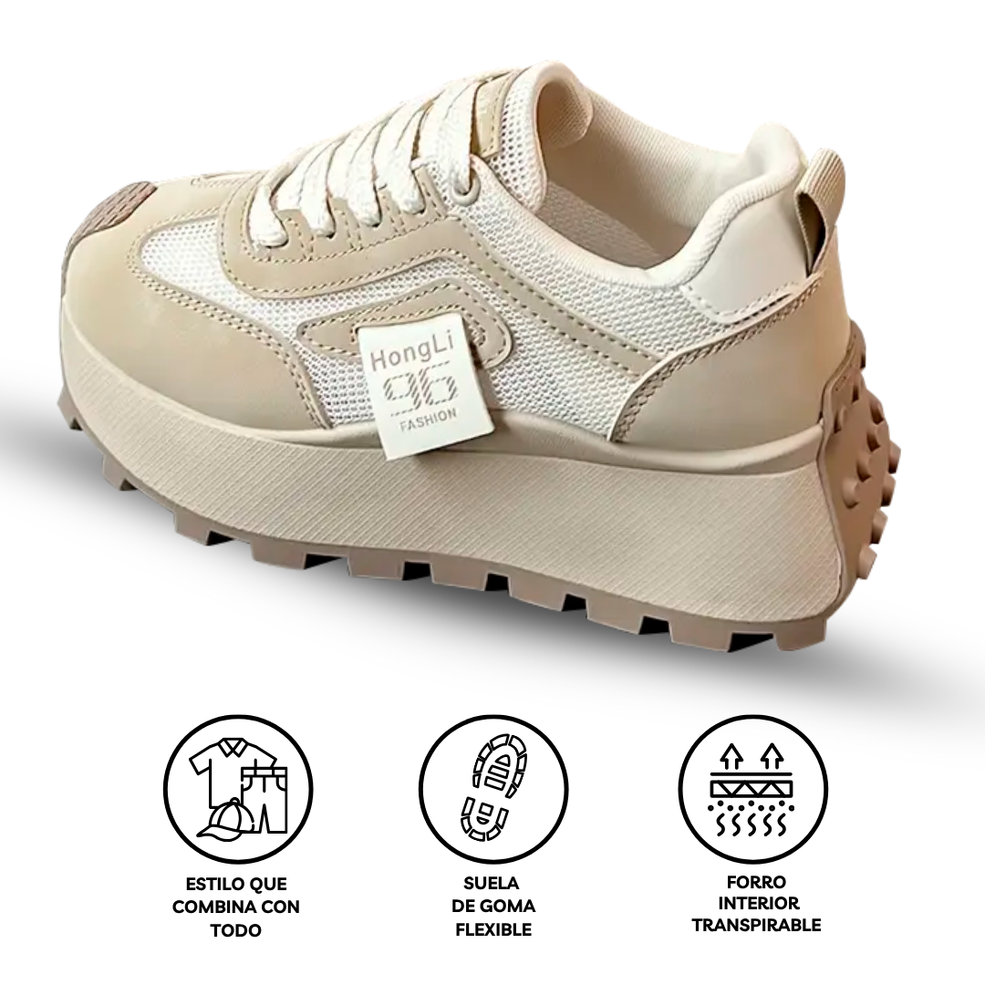 Luma Step™ Tenis Chunky Trend - Modernas y cómodas, hoy con envío gratis