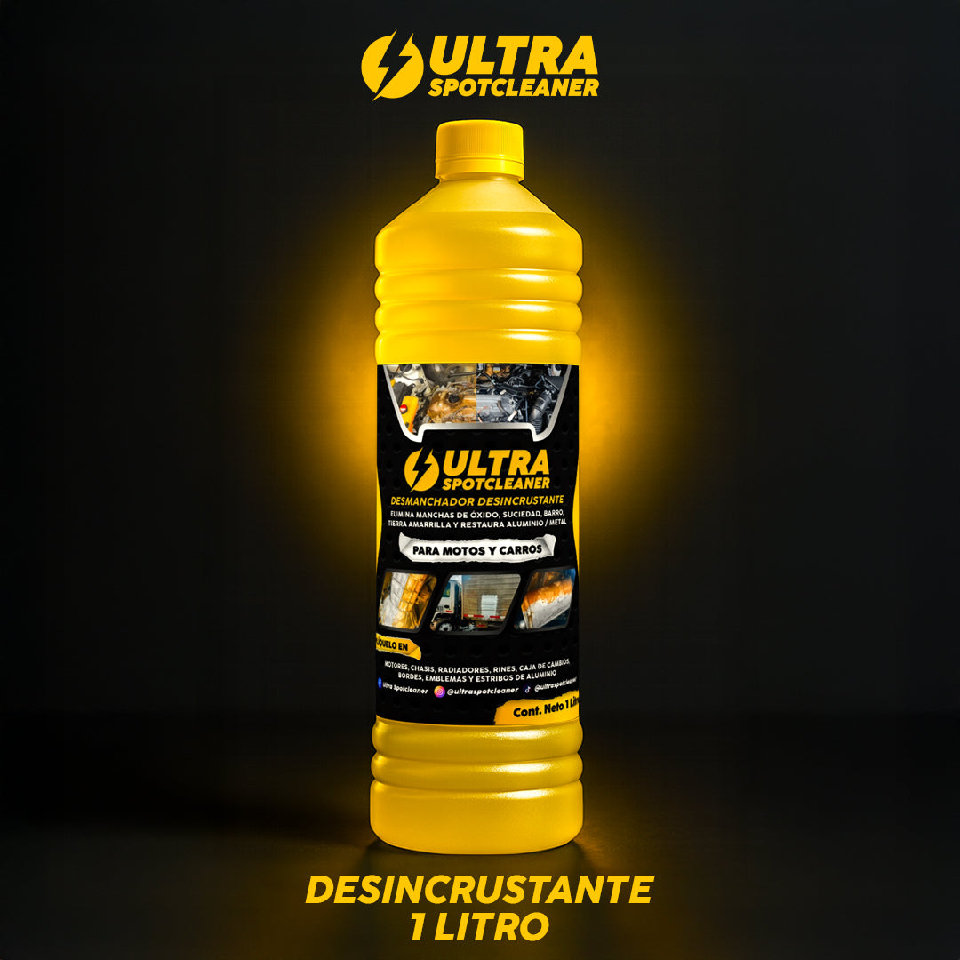 Ultra Spotcleaner™ Limpia óxido y mugre sin dañar tu vehículo