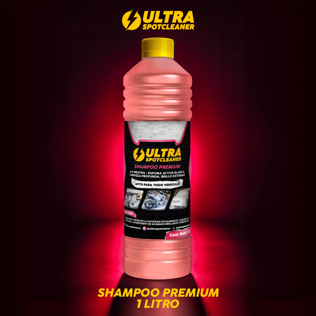 Shampoo Premium Ultra Spotcleaner™ – Profesional, alcalino y rendidor
