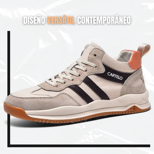 CARTELO URBANO: ZAPATOS CASUALES QUE ELEVAN TU DÍA A DÍA