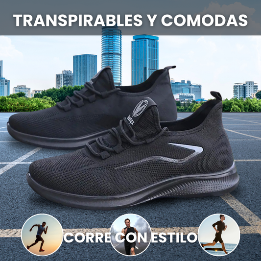 AeroFlex™ – Tenis deportivos transpirables
