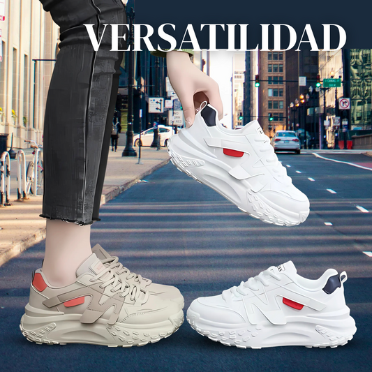 UrbanCore™ – Zapatillas urbanas de suela gruesa