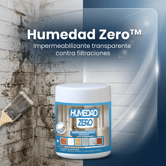 Impermeabilizante transparente para proteger paredes - Sella la humedad sin hacer obra
