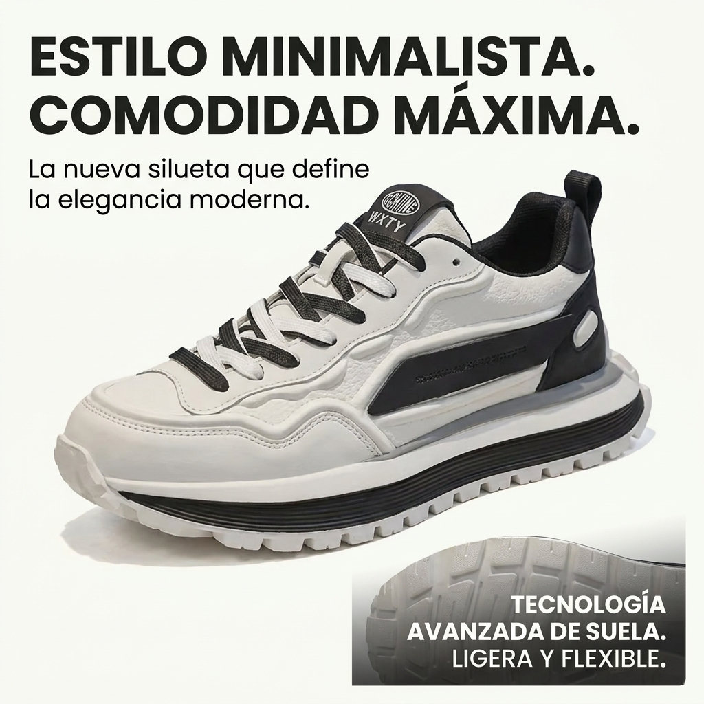 Zapatillas Suelo seguro - Suela Antideslizante TPR