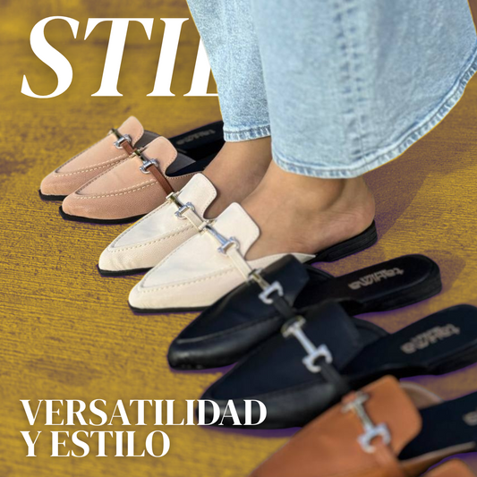 UrbanLoaf™ – Mocasines destalonados casuales para mujer