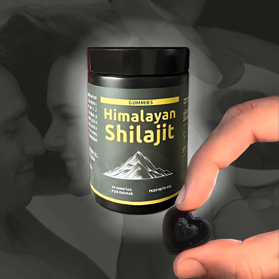 Shilajit Vital Gummies - Potencia Natural para tu Desempeño Sexual