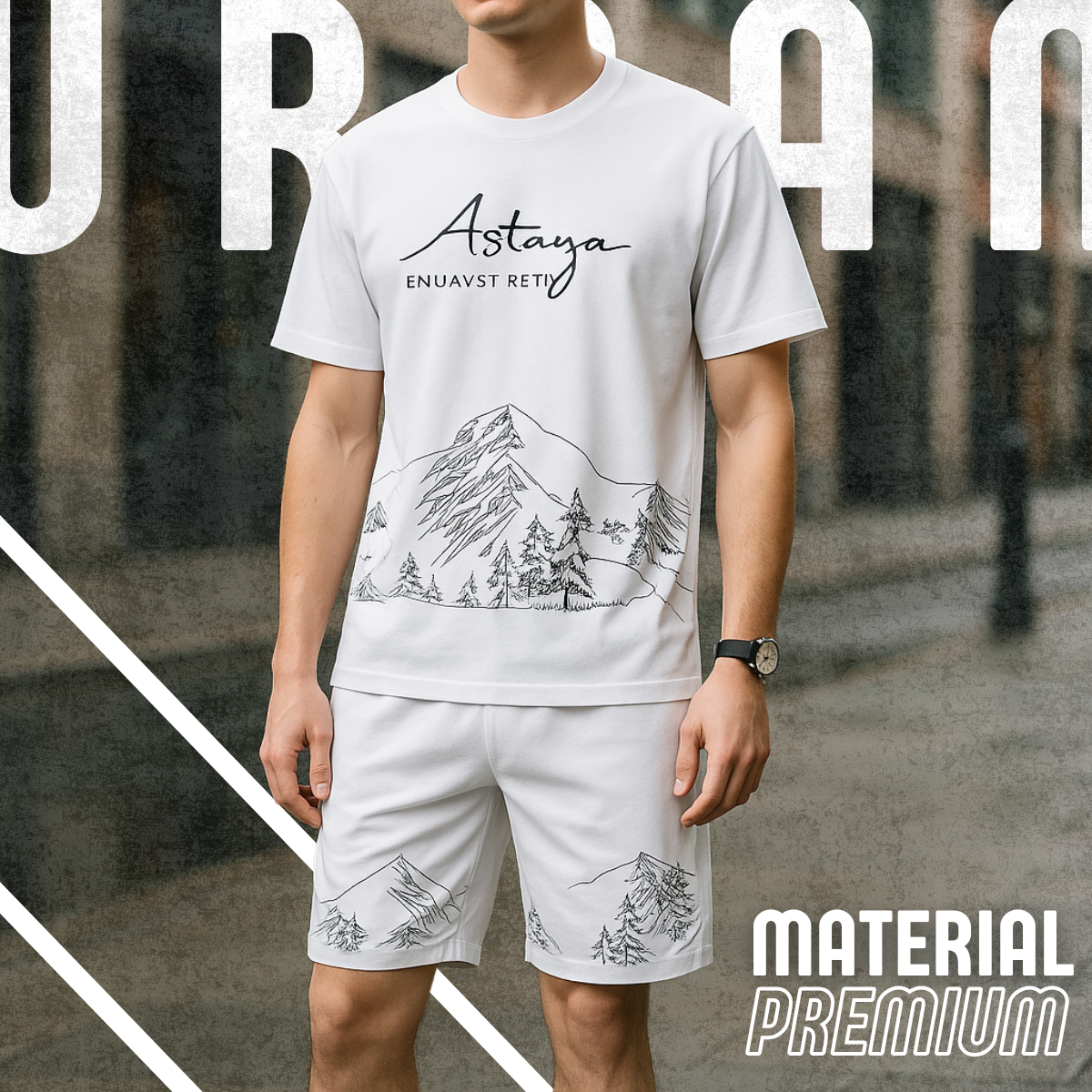 MountainLine™ – Conjunto premium