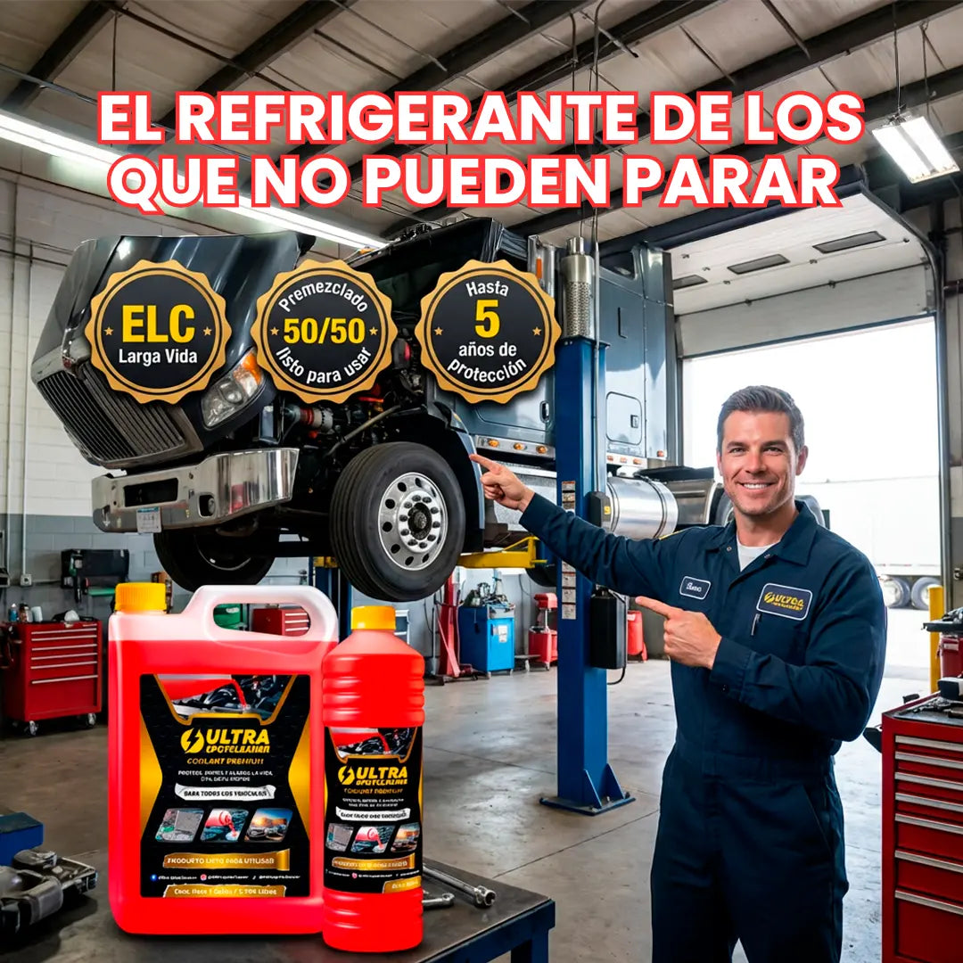 ULTRA SPOTCLEANER™ Refrigerante Premium ELC