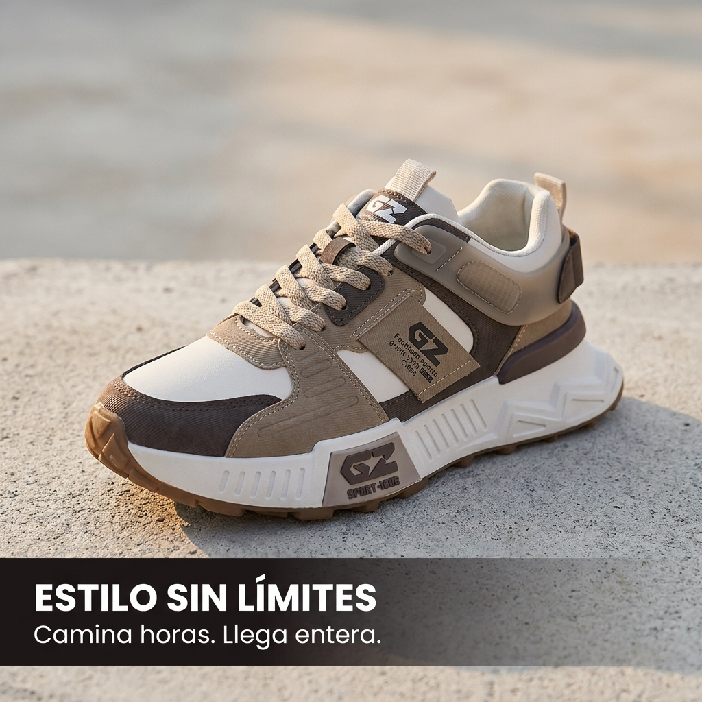 zapato DAD SHOE de suela gruesa - Estilo casual que te complementa