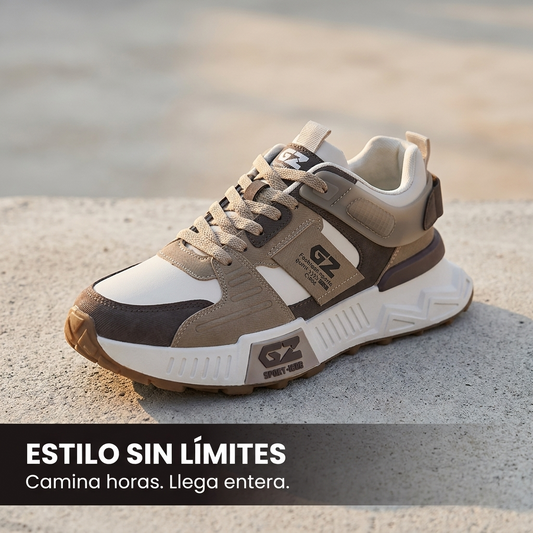 zapato DAD SHOE de suela gruesa - Estilo casual que te complementa