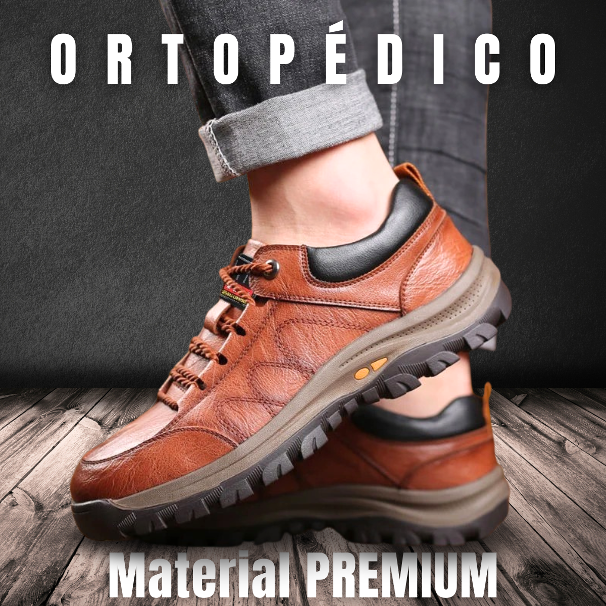 TrekFlex™ Ortopédico Premium