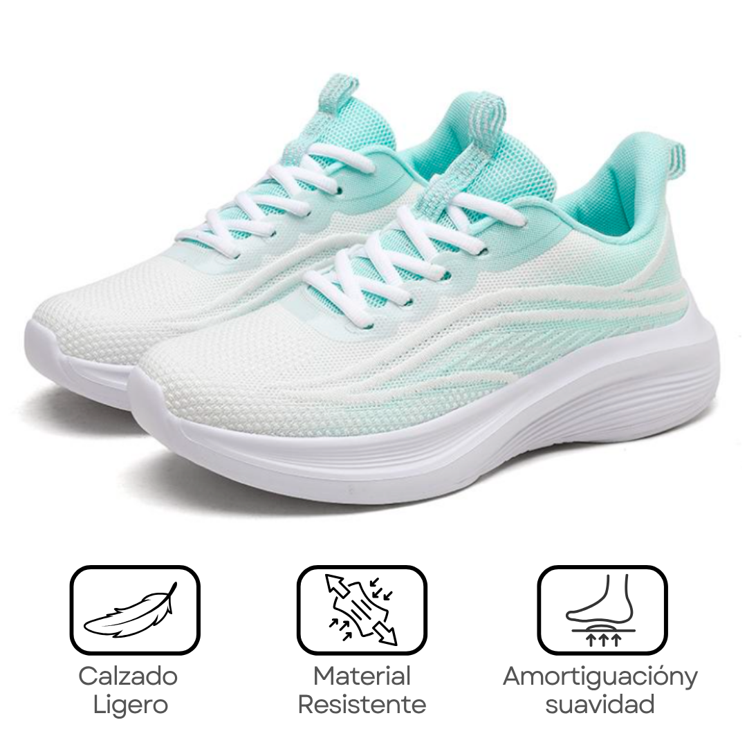 Tenis Velura colores™ - ¡Pide las tuyas con un descuento increíble solo por este mes!