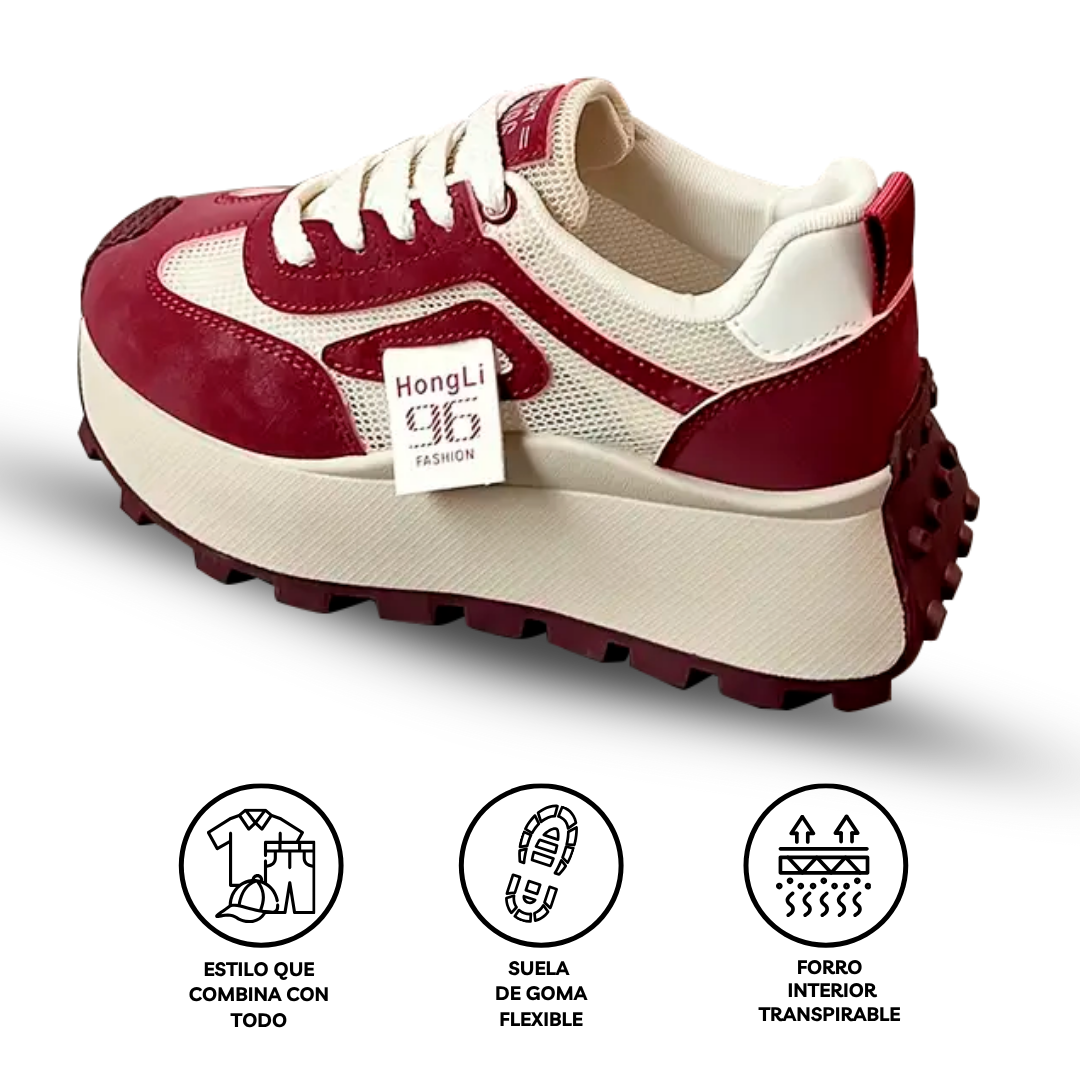 Luma Step™ Tenis Chunky Trend - Modernas y cómodas, hoy con envío gratis