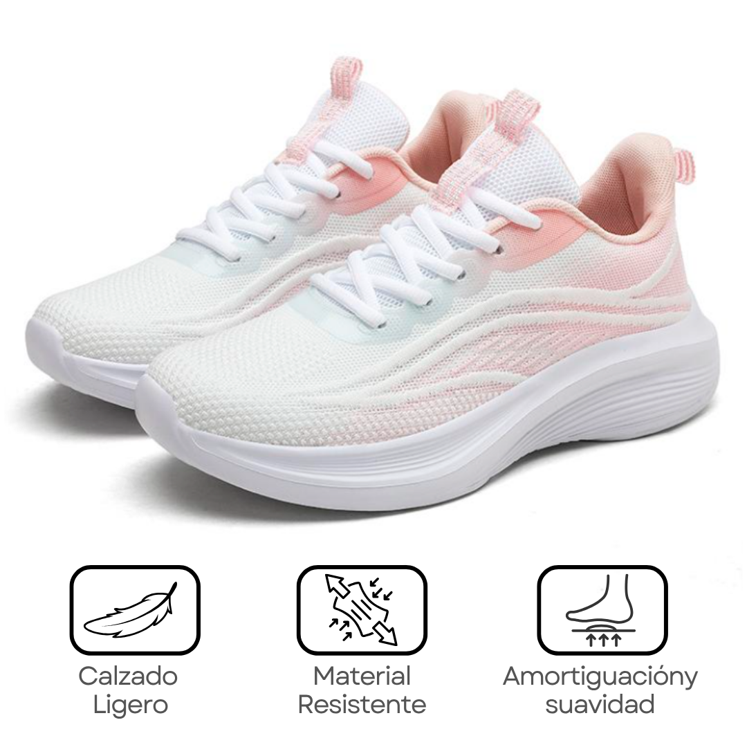 Tenis Velura colores™ - ¡Pide las tuyas con un descuento increíble solo por este mes!
