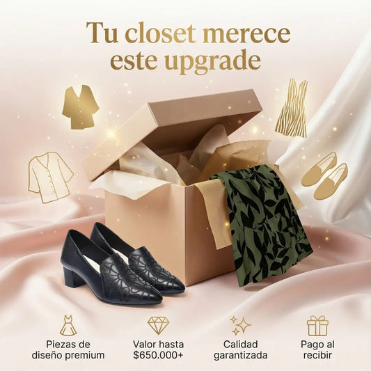 Caja Misteriosa Fashion™ – Estilo premium sin pagar precios de boutique