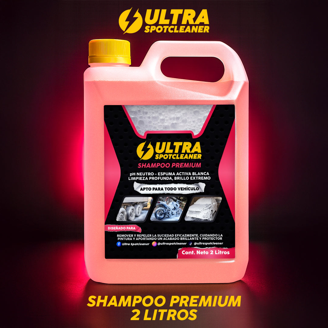Shampoo Premium Ultra Spotcleaner™ – Profesional, alcalino y rendidor