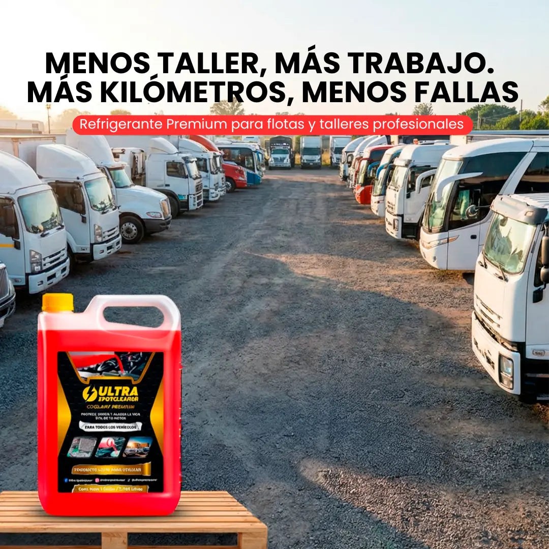 ULTRA SPOTCLEANER™ Refrigerante Premium ELC