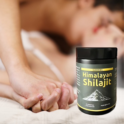 Shilajit Vital Gummies - Potencia Natural para tu Desempeño Sexual