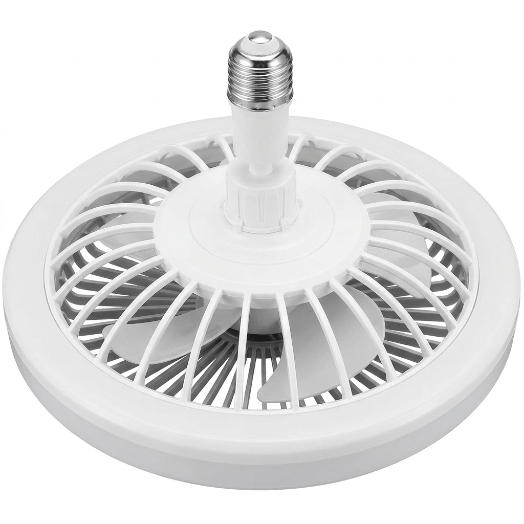 Ventilador con Luz Smart - Ilumina y refresca tu habitación en minutos